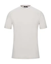 Suite 191 T-shirts In Light Grey
