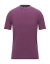 Suite 191 T-shirts In Purple