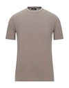 Suite 191 T-shirts In Khaki