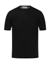 Filippo De Laurentiis T-shirts In Black