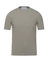 Filippo De Laurentiis T-shirts In Khaki