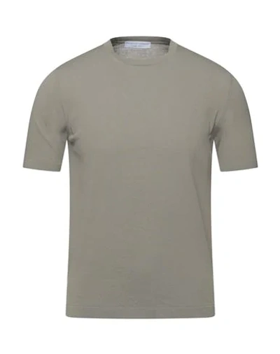 Filippo De Laurentiis T-shirts In Khaki