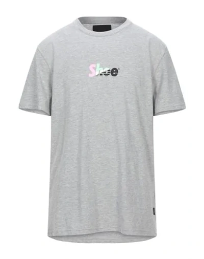 Shoeshine T-shirts In Grey