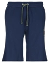 Blauer Man Shorts & Bermuda Shorts Blue Size 3xl Cotton, Polyester