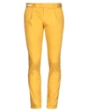 Paoloni Casual Pants In Ocher