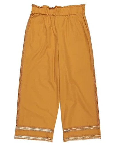 Les Copains Pants In Ocher