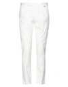 Paoloni Pants In White