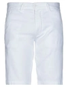 Blauer Shorts In Bianco
