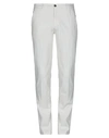 Manuel Ritz Casual Pants In Ivory
