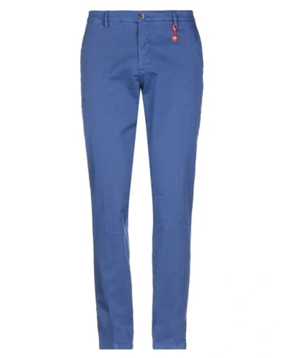 Manuel Ritz Pants In Blue