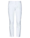 Bro-ship Casual Pants In White