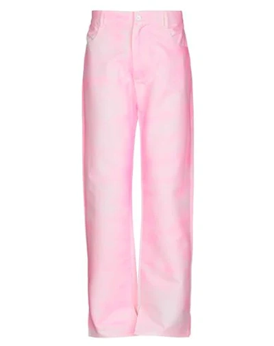 Afterhomework Casual Pants In Pink
