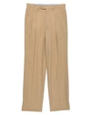 Jasper Reed Casual Pants In Sand