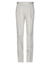 Jasper Reed Casual Pants In Light Grey