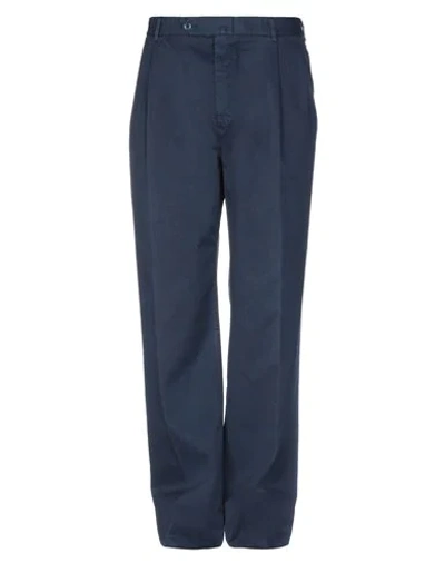 Jasper Reed Pants In Dark Blue