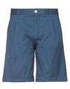Minimum Shorts & Bermuda Shorts In Blue
