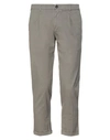 Liu •jo Man Cropped Pants In Grey