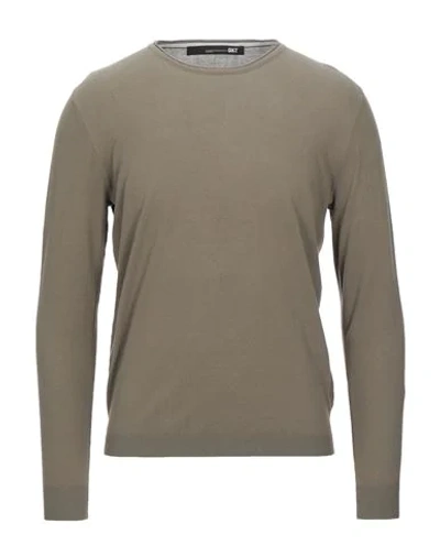 Diktat Sweaters In Military Green