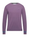 Sun 68 Sweaters In Purple