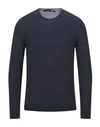 Diktat Sweaters In Blue