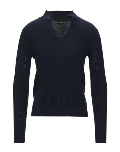 Addiction Sweater In Dark Blue