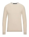 Diktat Sweaters In Beige