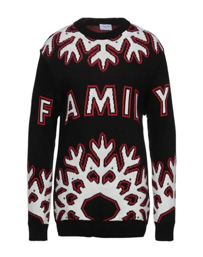 Family First Milano Sweaters In Black