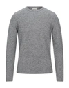 Brooksfield Sweaters In Grey