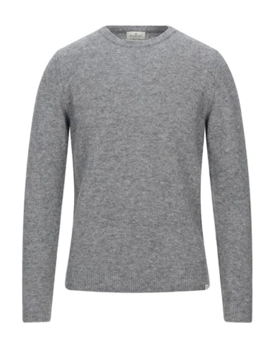 Brooksfield Sweaters In Grey