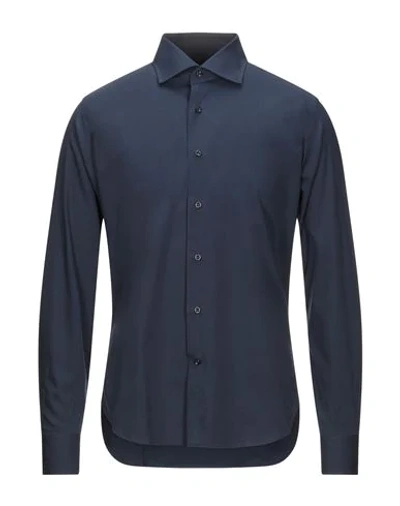 Agho Shirts In Dark Blue