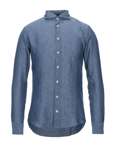Bastoncino Shirts In Blue