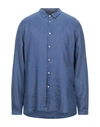 Bicolore® Linen Shirt In Blue