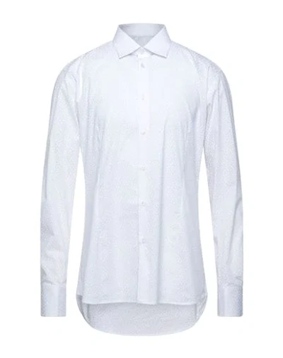 Eredi Del Duca Shirts In White
