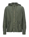 Diesel Black Gold Jackets In Military Green