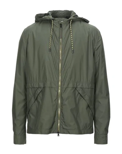 Diesel Black Gold Jackets In Military Green