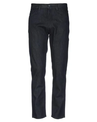 Emporio Armani Jeans In Blue