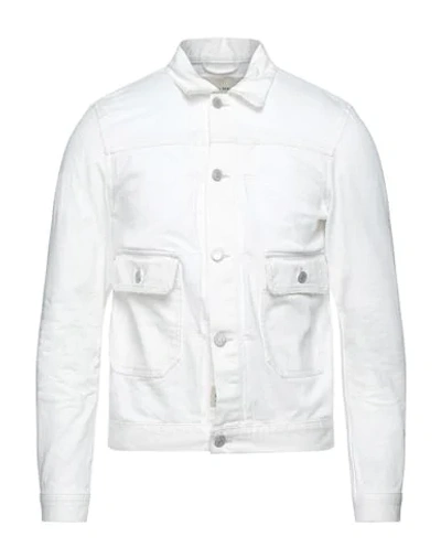 Replay Denim Outerwear In White