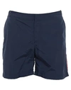 Orlebar Brown Navy Blue Setter Swim Shorts In Dark Blue