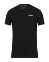 Dsquared2 Undershirts In Black