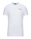 Dsquared2 Undershirts In White