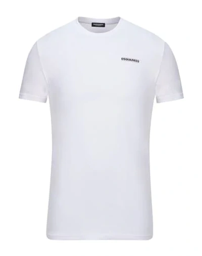 Dsquared2 Undershirts In White