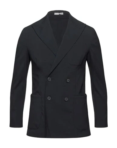 0909 Fatto In Italia Suit Jackets In Black