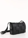 BOTTEGA VENETA CASSETTE BAG BLACK