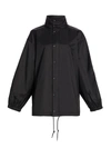 BALENCIAGA NYLON RAIN JACKET,400013424685