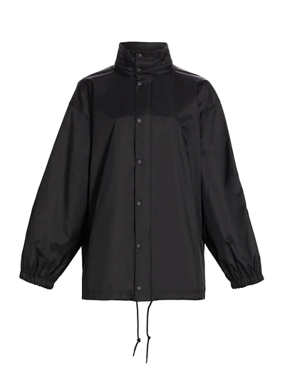 Balenciaga Casual Jacket In Black Polyester