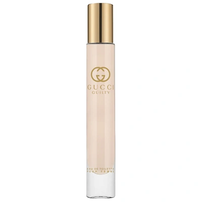 Gucci Guilty Pour Femme Eau De Toilette Rollerball 0.25 oz/ 7.4 ml Eau De Toilette Rollerball In Neutrals