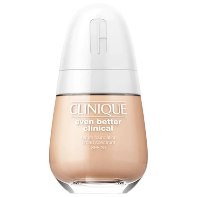 CLINIQUE EVEN BETTER CLINICAL SERUM FOUNDATION BROAD SPECTRUM SPF 25 CN 10 ALABASTER 1.0 OZ/ 30 ML,P468639