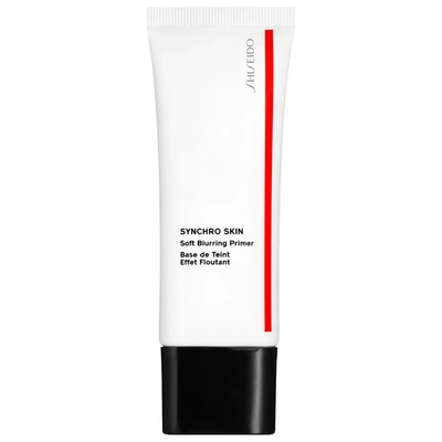 Shiseido Synchro Skin Soft Blurring Primer 1.0 oz/ 30 ml In White