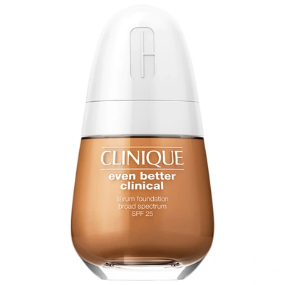 CLINIQUE EVEN BETTER CLINICAL SERUM FOUNDATION BROAD SPECTRUM SPF 25 WN 118 AMBER 1.0 OZ/ 30 ML,P468639