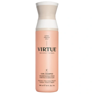 VIRTUE HYDRATING CURL SHAMPOO WITH JOJOBA OIL 8 OZ/ 240 ML,2436707